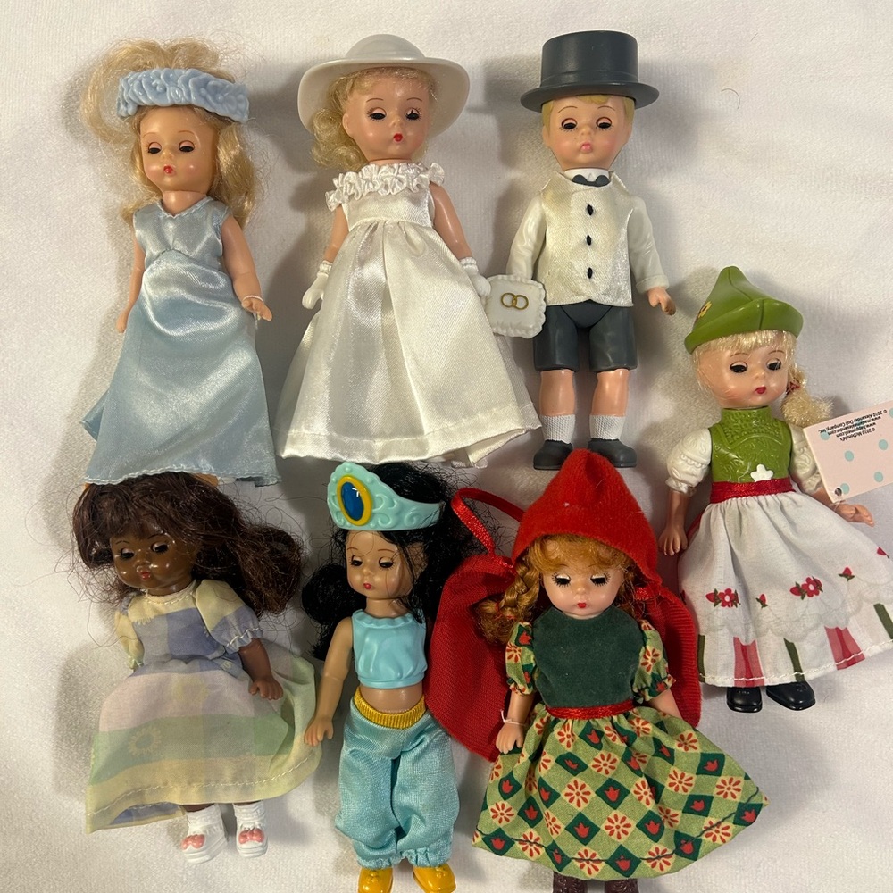 Madame Alexander Vintage McDonald’s Toy set
